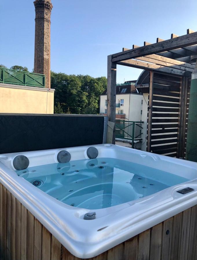 Romantic Studio With Jacuzzi براغ المظهر الخارجي الصورة